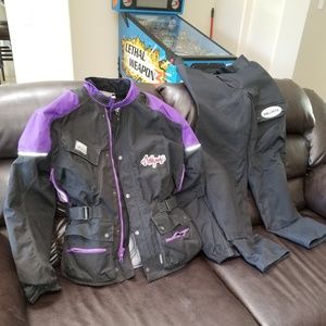 Motocross jacket and pants